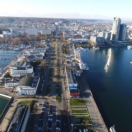 Apartament Skwerek Gdynia Esterno foto