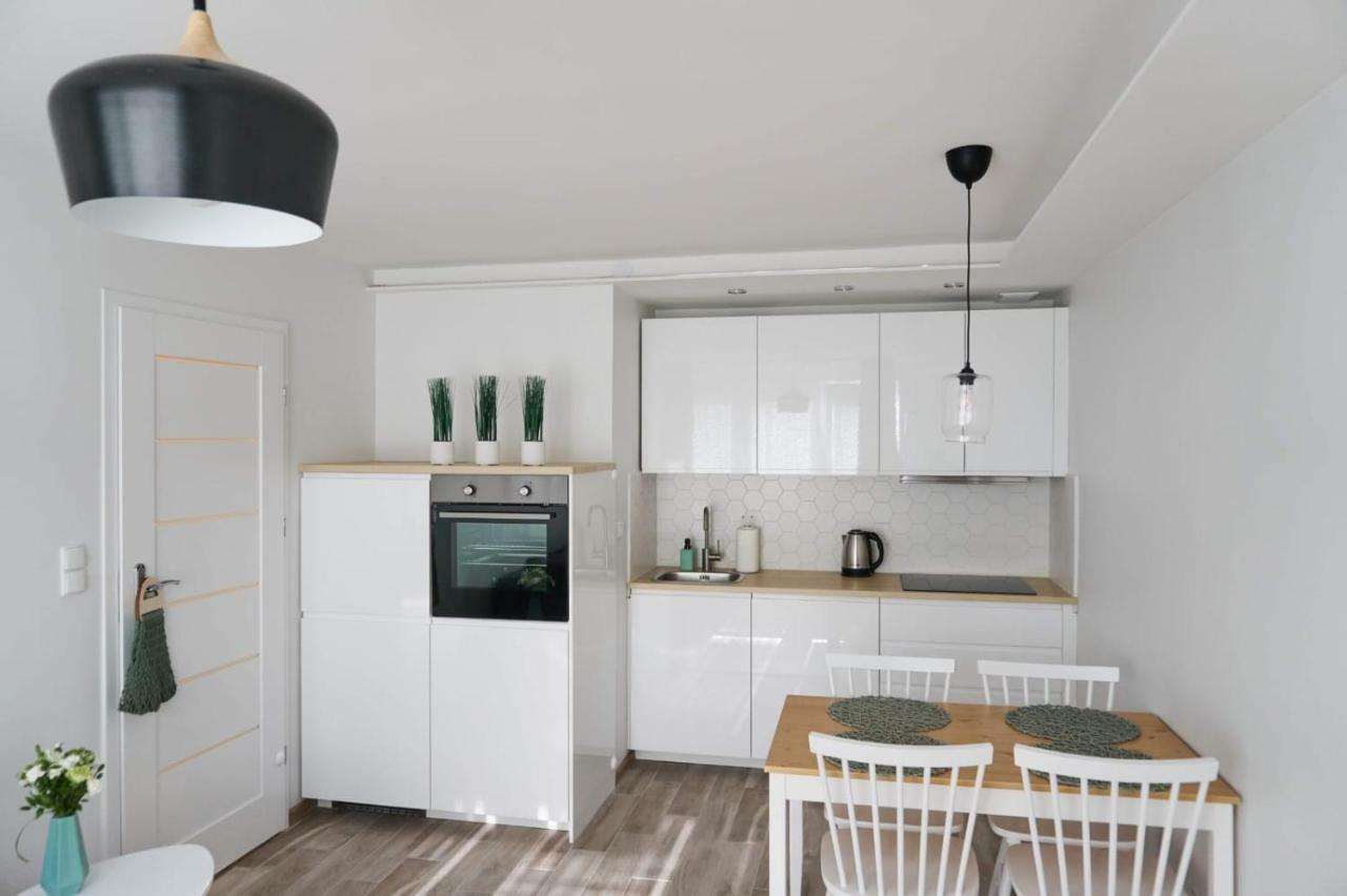 Apartament Skwerek Gdynia Esterno foto