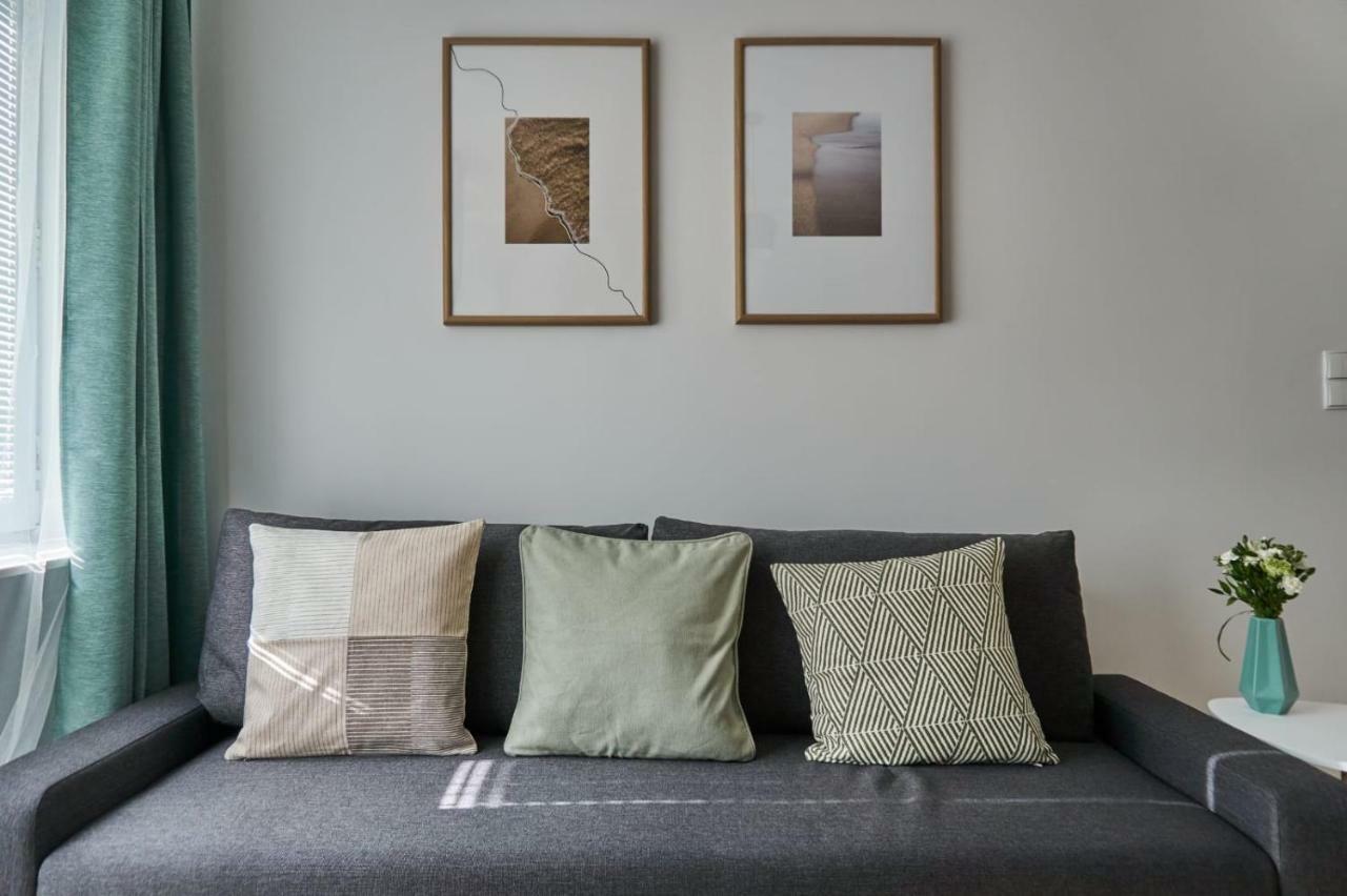 Apartament Skwerek Gdynia Esterno foto