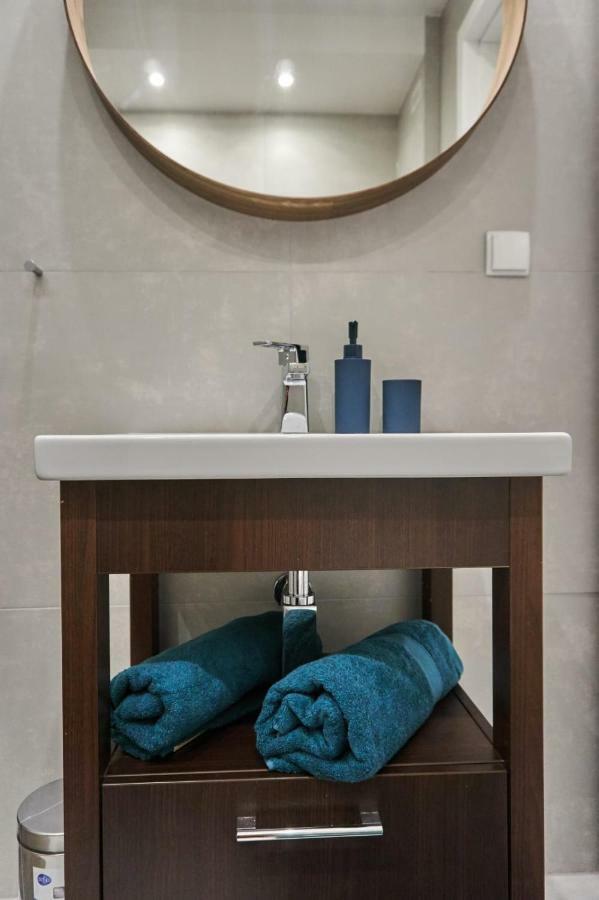 Apartament Skwerek Gdynia Esterno foto